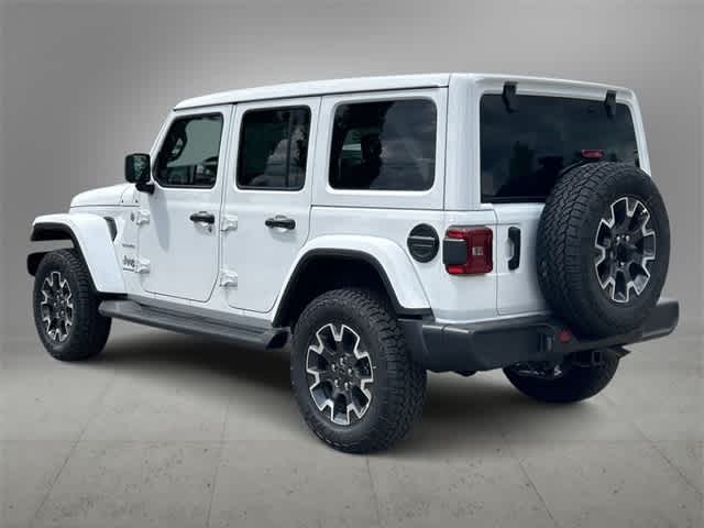 2024 Jeep Wrangler Sahara 5