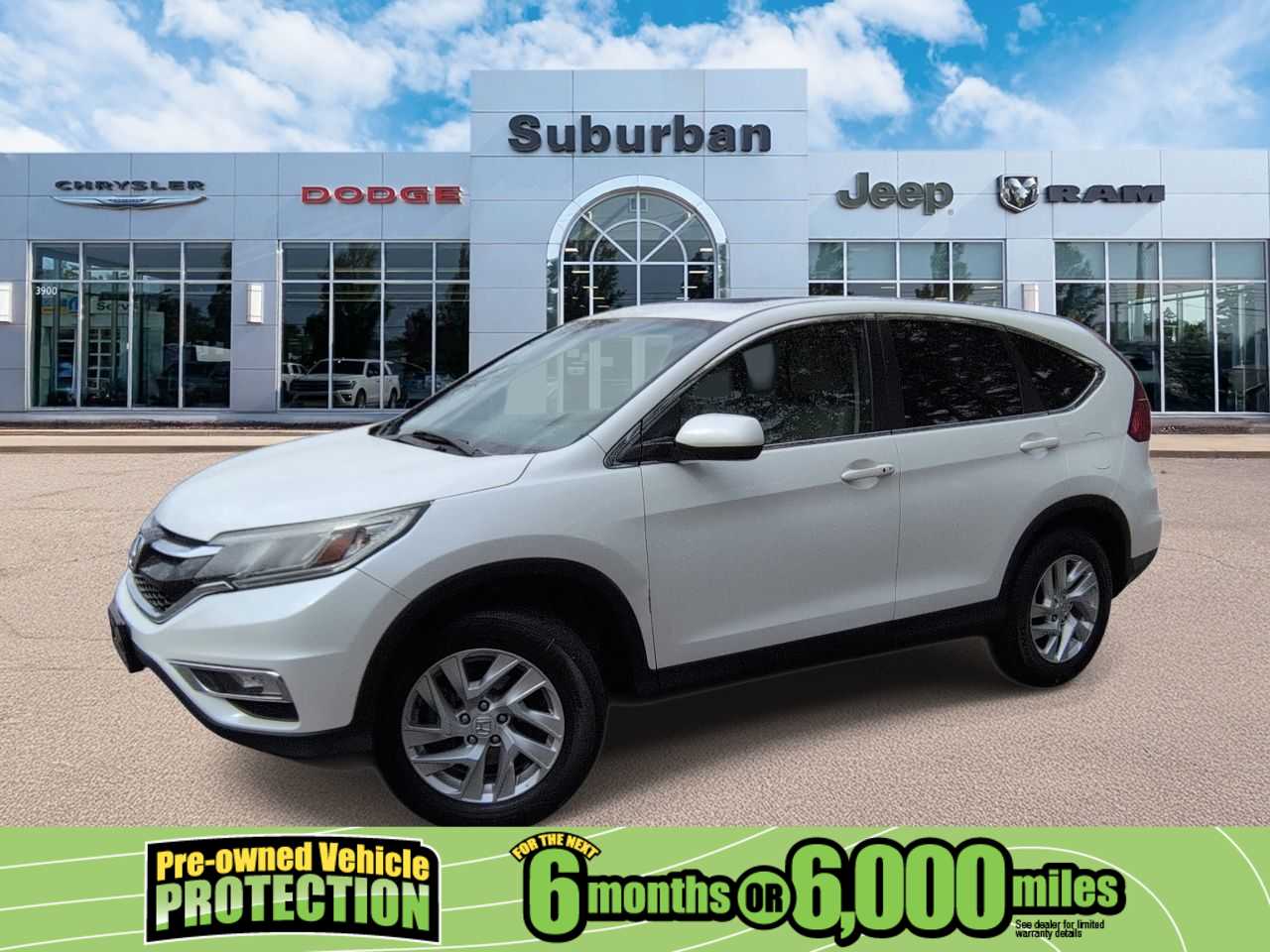 2015 Honda CR-V EX