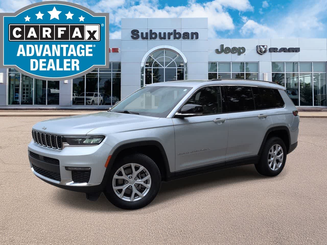 2021 Jeep Grand Cherokee L Limited Edition -
                  Ann Arbor, MI
