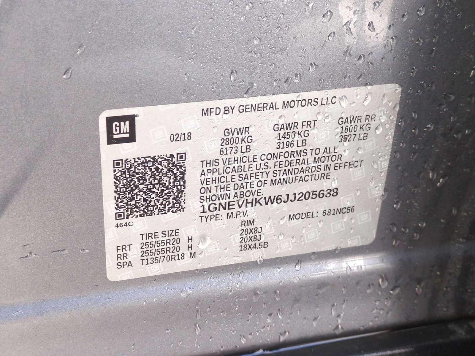 Thumbnail: 2018 Chevrolet Traverse - 37