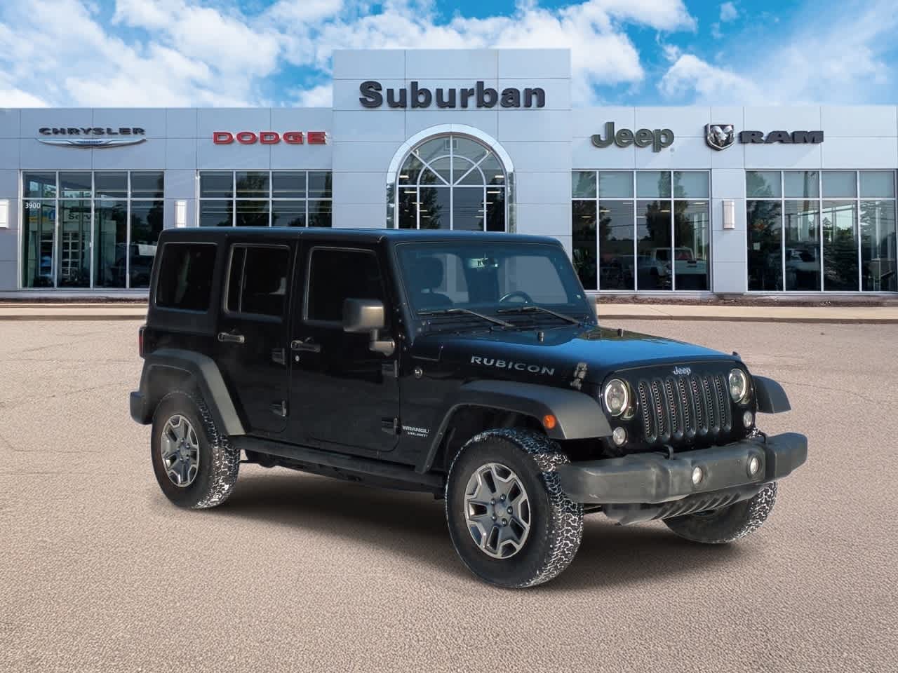 Thumbnail: 2015 Jeep Wrangler - 2