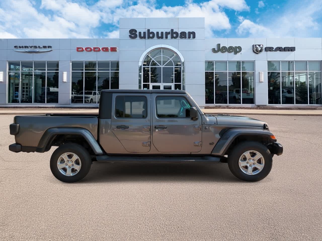 Thumbnail: 2023 Jeep Gladiator - 9