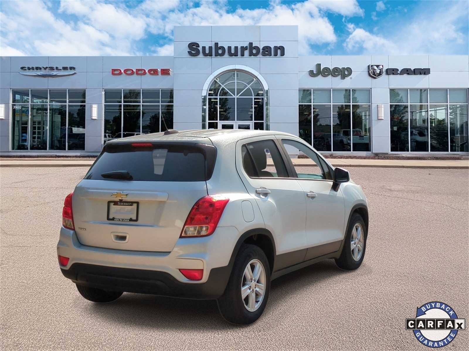 Thumbnail: 2019 Chevrolet Trax - 8