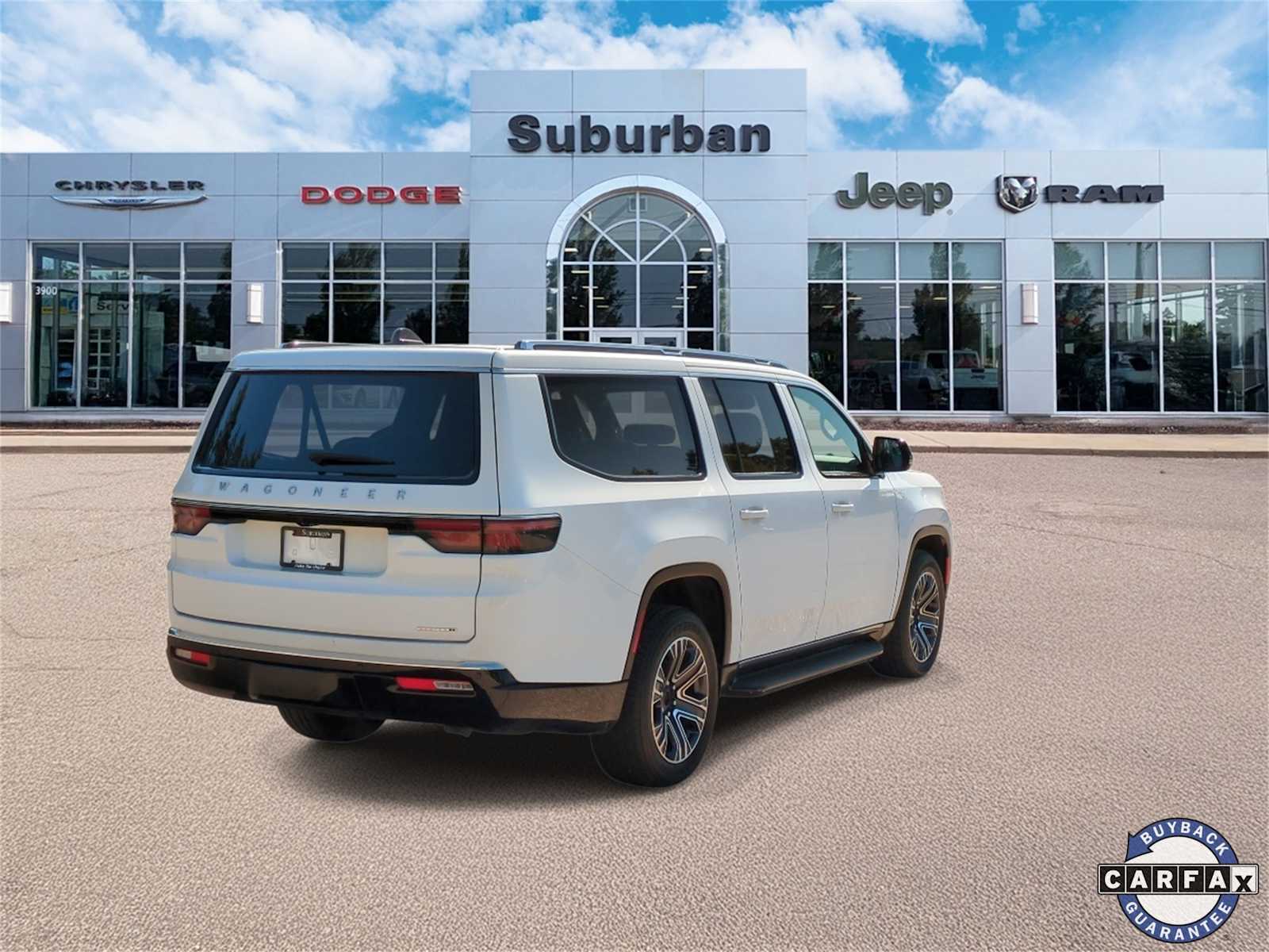Thumbnail: 2024 Jeep Wagoneer - 8