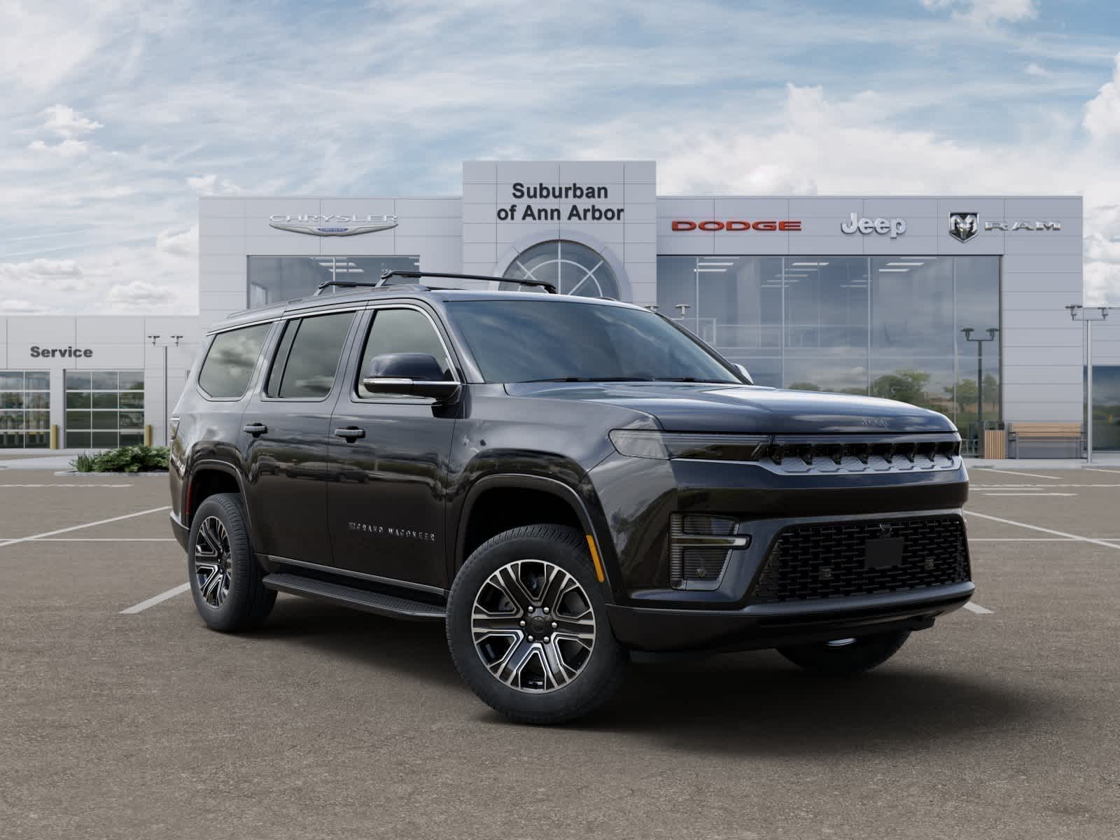 Thumbnail: 2026 Jeep Grand Wagoneer - 5