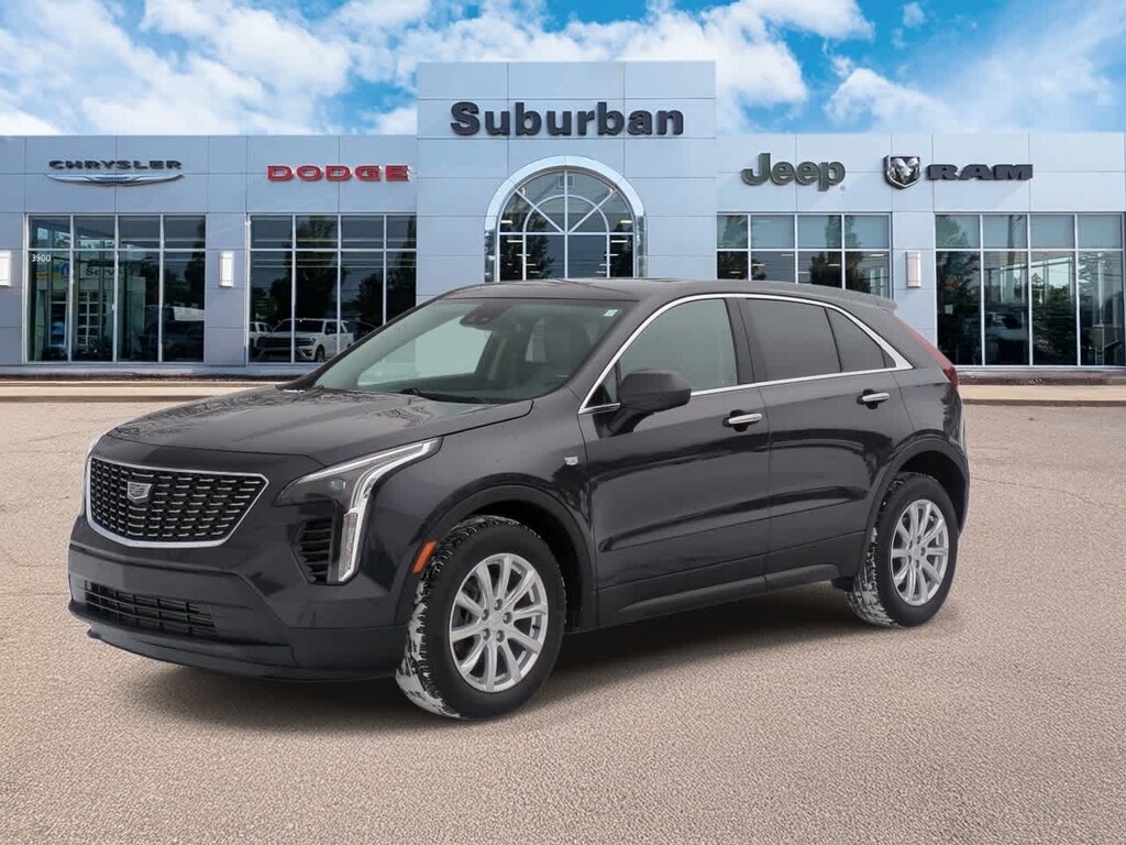 Used 2022 CADILLAC XT4 Luxury SUV