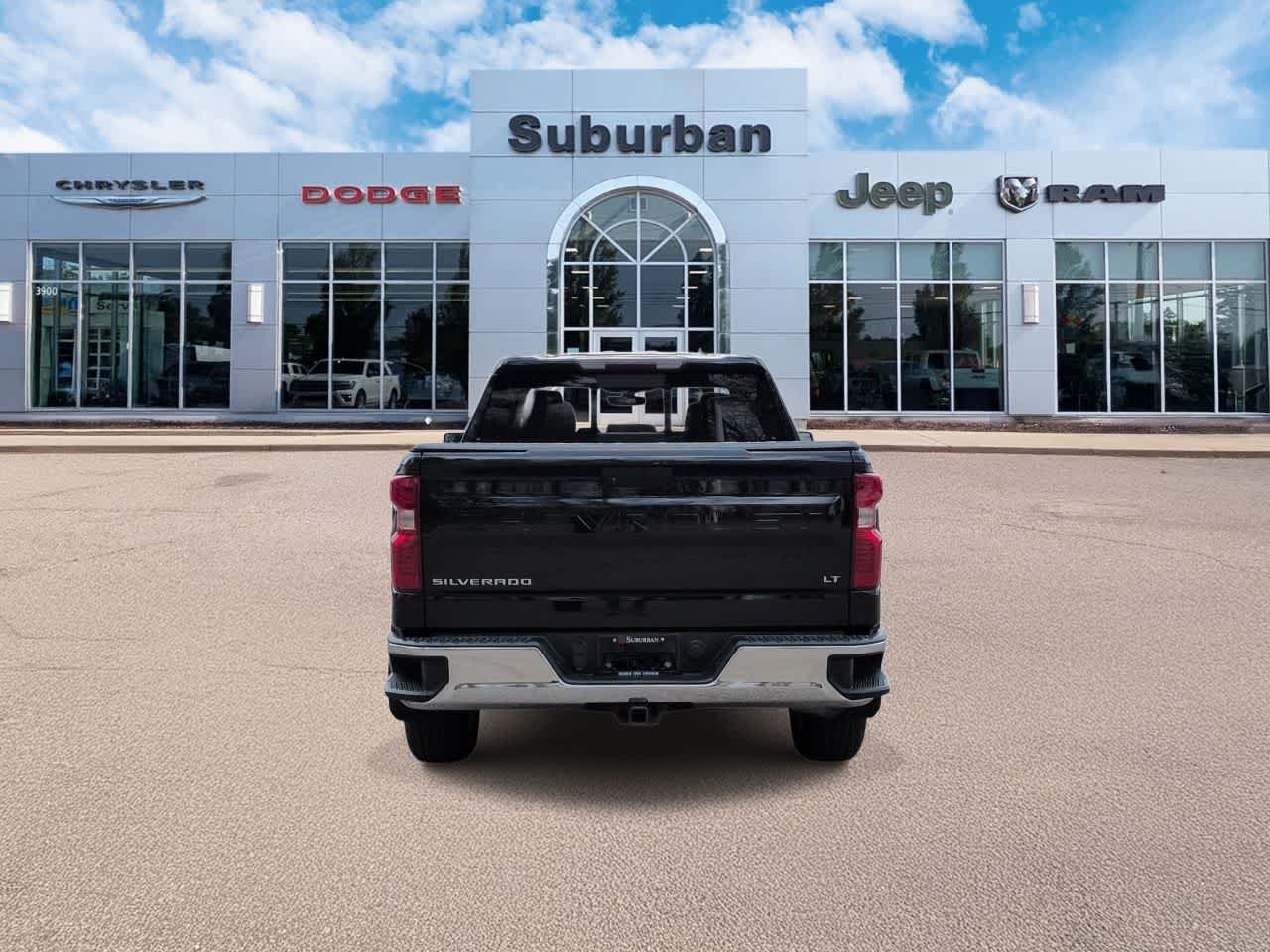 Thumbnail: 2020 Chevrolet Silverado 1500 - 7