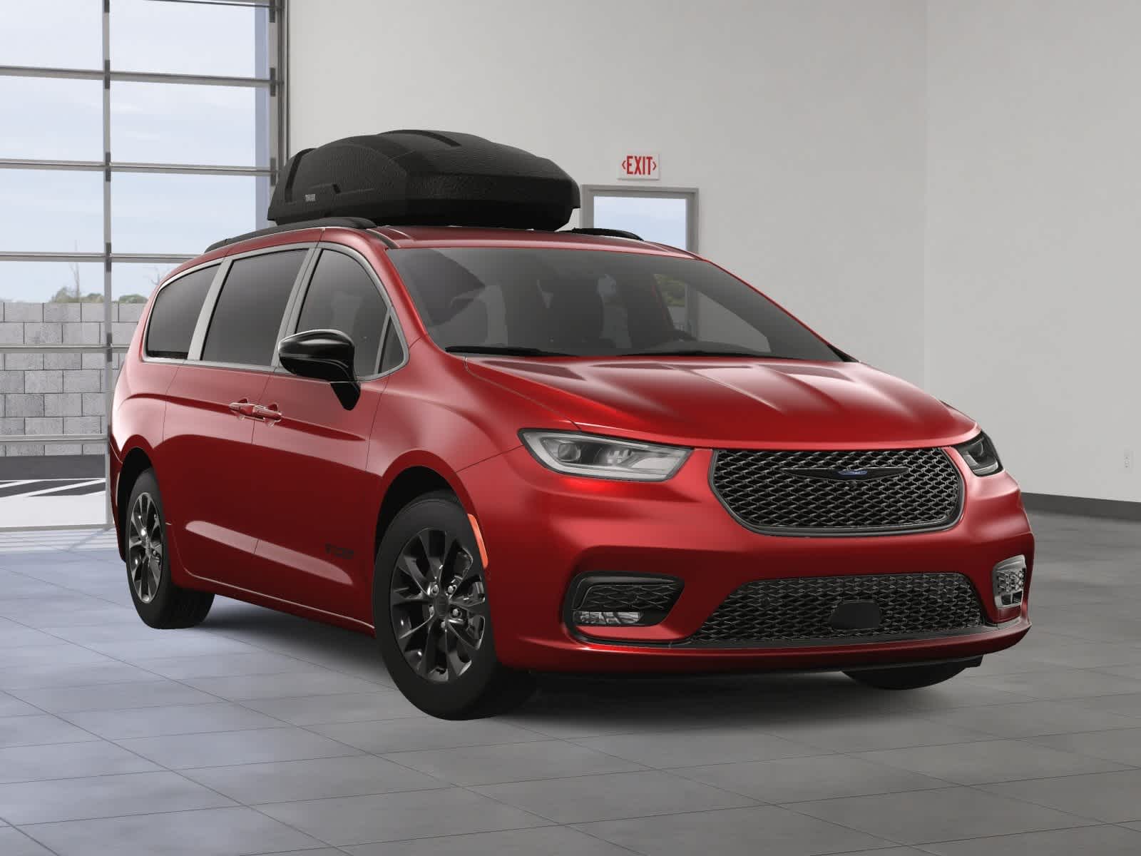 2025 Chrysler Pacifica Select 8