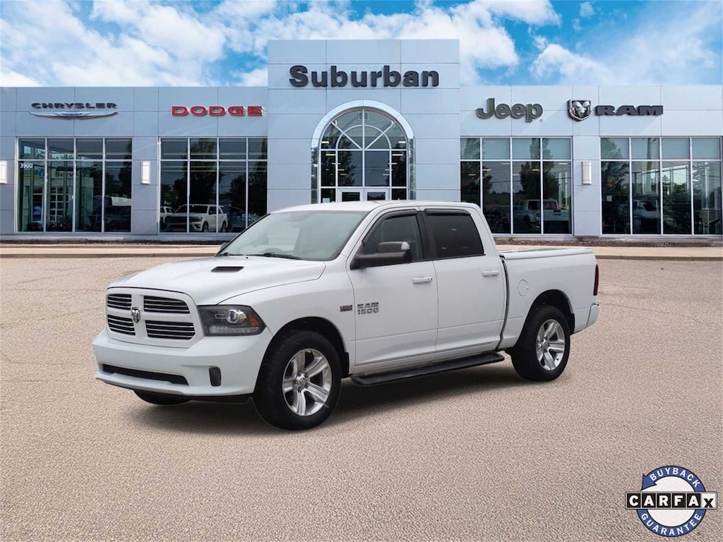 Used 2016 Ram 1500 Sport Truck Crew Cab