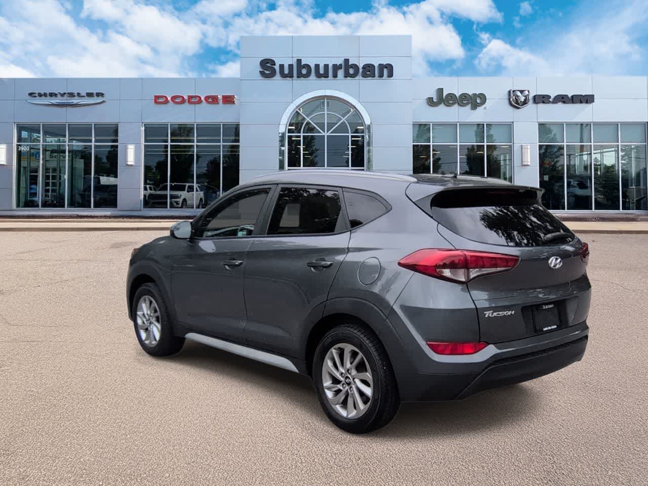Thumbnail: 2017 Hyundai Tucson - 6