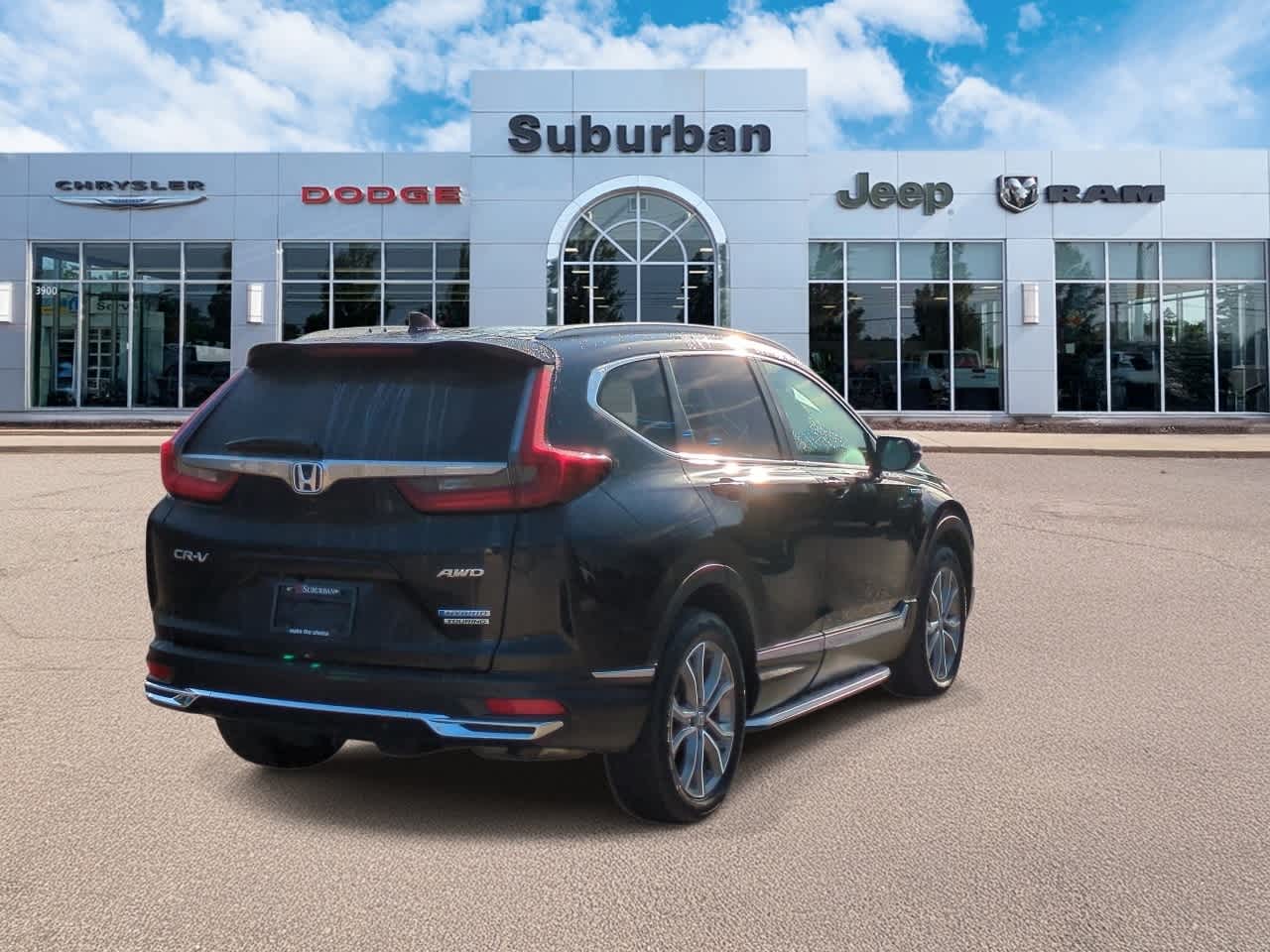 Thumbnail: 2022 Honda CR-V - 8