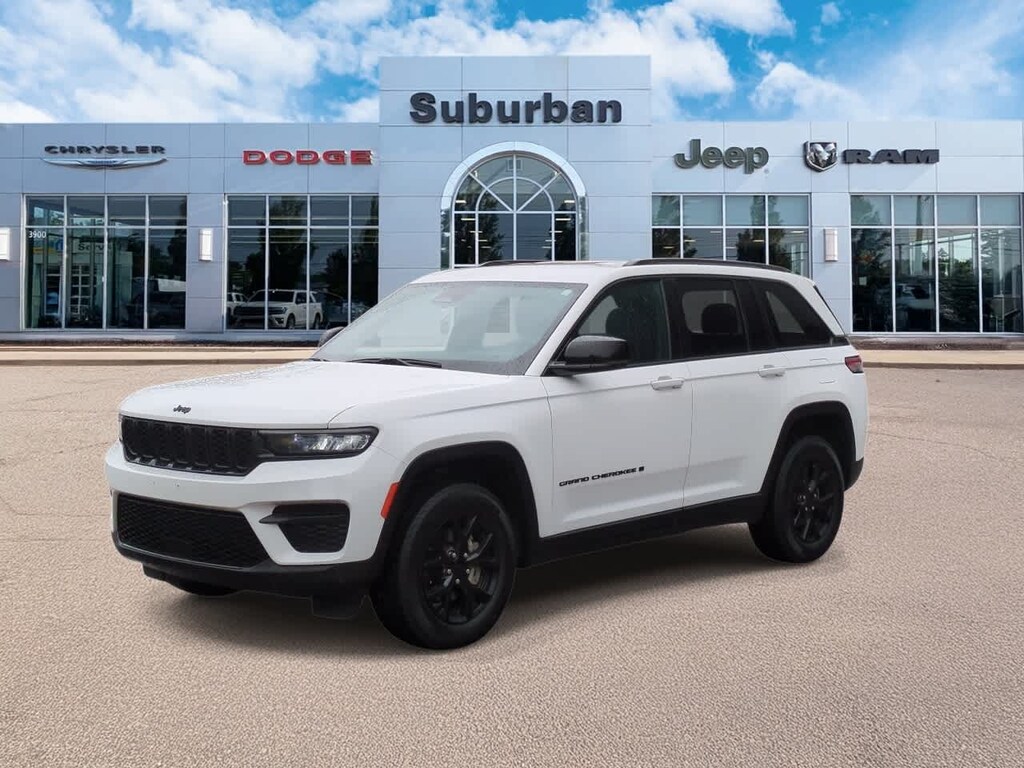 Certified 2024 Jeep Grand Cherokee Altitude SUV