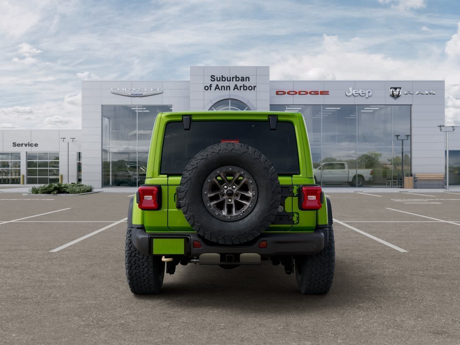 Thumbnail: 2025 Jeep Wrangler - 7