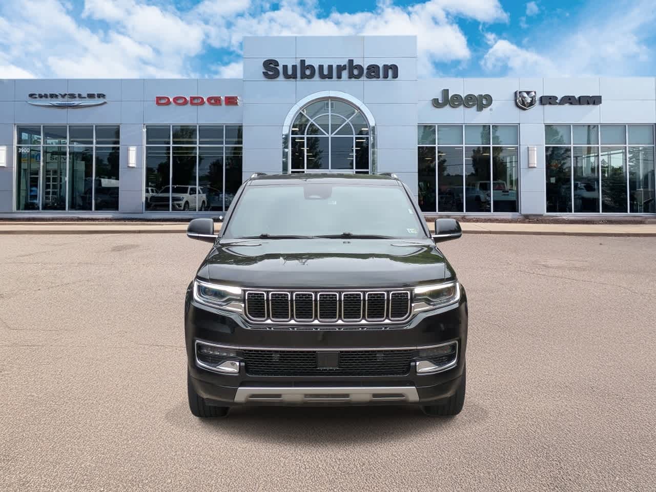 2024 Jeep Wagoneer Series II photo 3