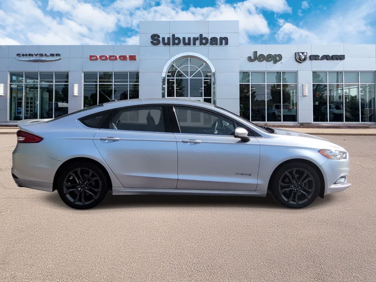 Thumbnail: 2018 Ford Fusion - 9