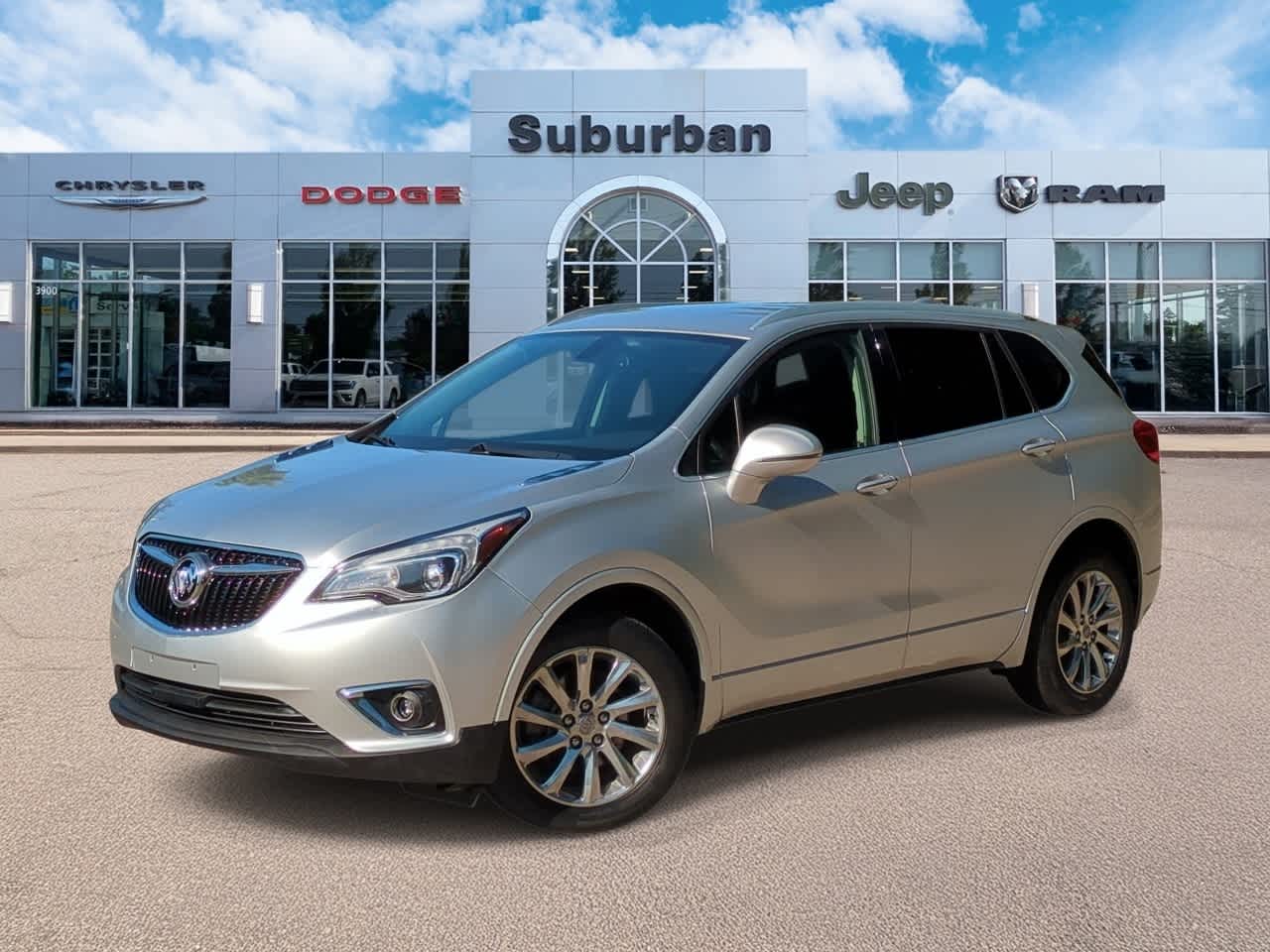 2019 Buick Envision Essence -
                  Ann Arbor, MI