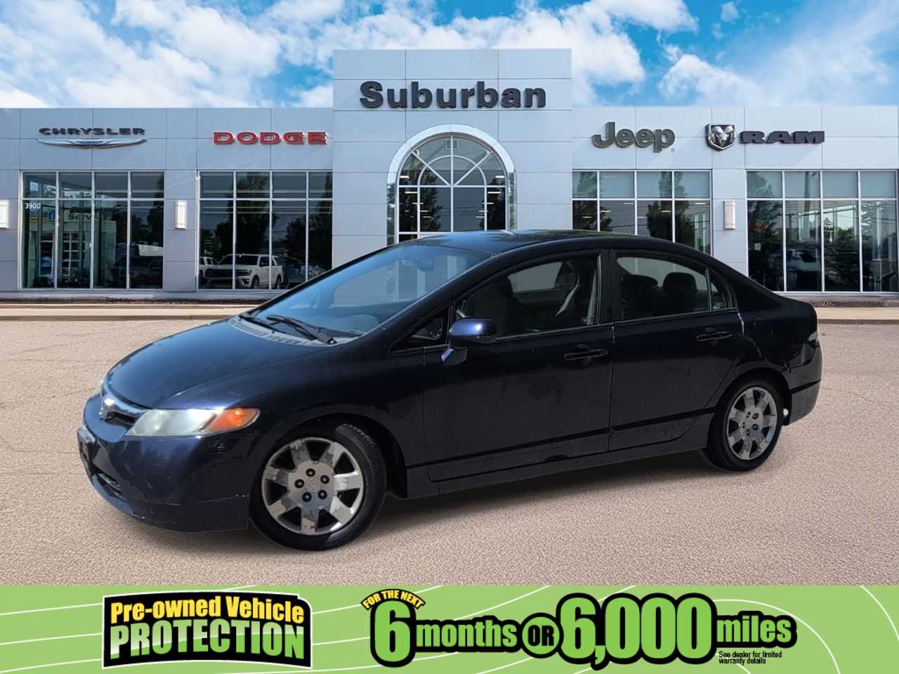 2008 Honda Civic LX 5AT's photo
