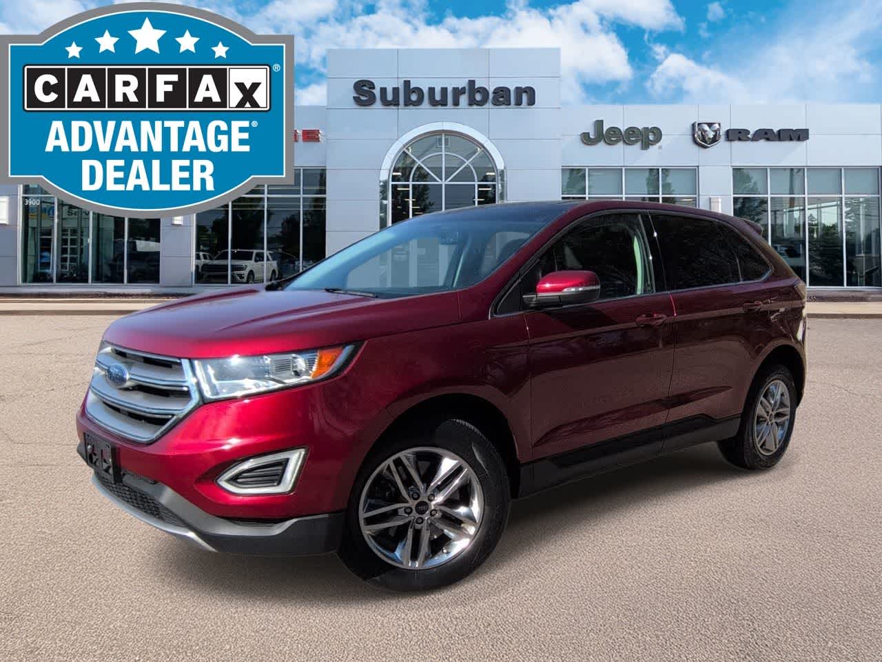 2018 Ford Edge SEL