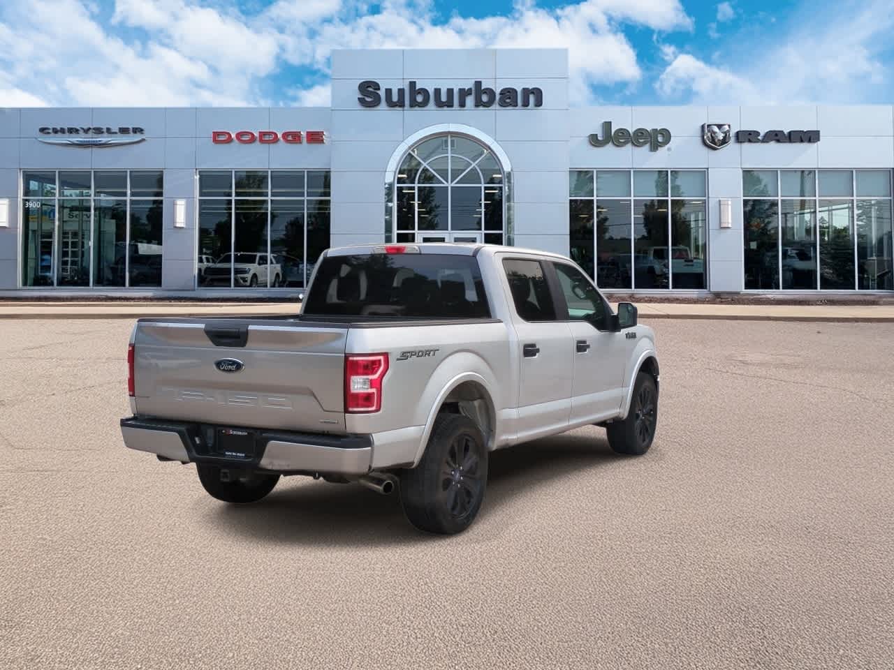 Thumbnail: 2020 Ford F-150 - 8