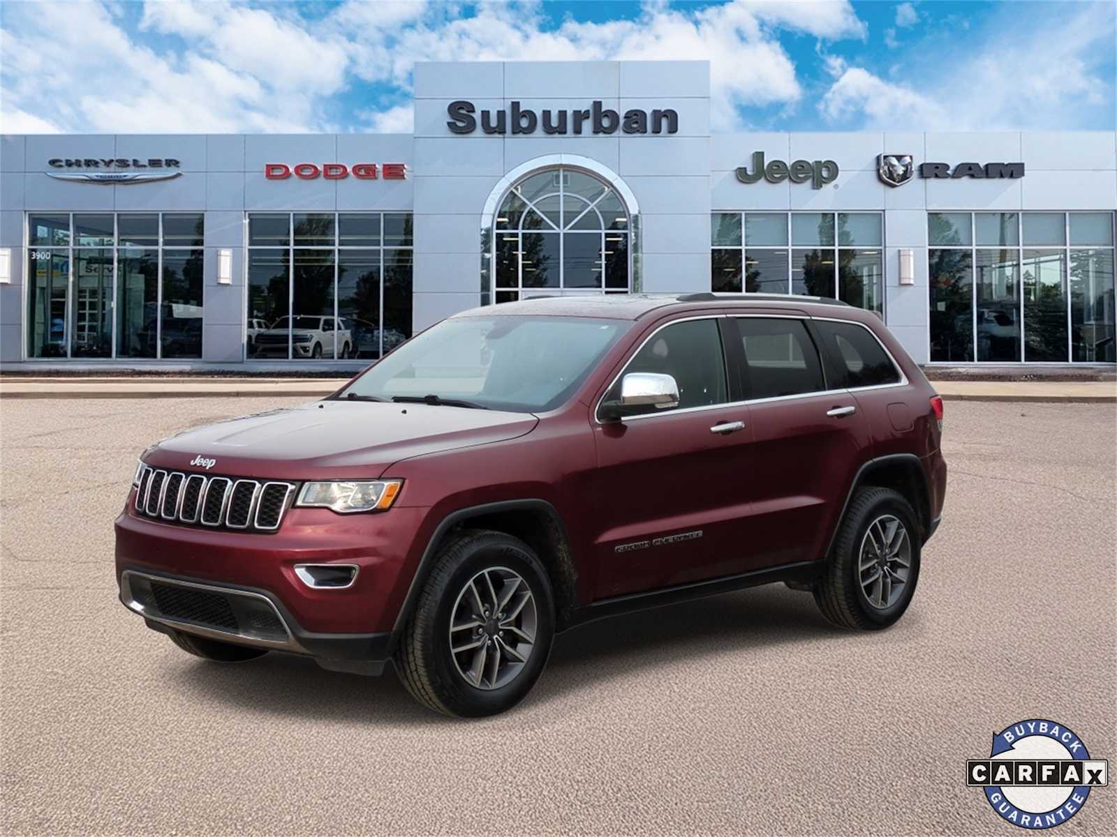 Thumbnail: 2019 Jeep Grand Cherokee - 4