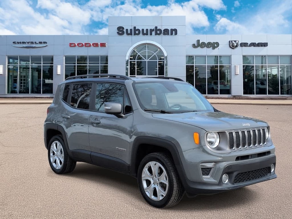 Used 2020 Jeep Renegade Limited 4x4 SUV