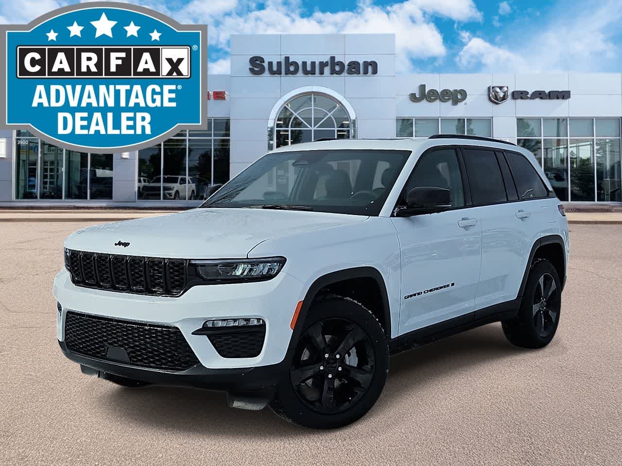 2025 Jeep Grand Cherokee SUV 