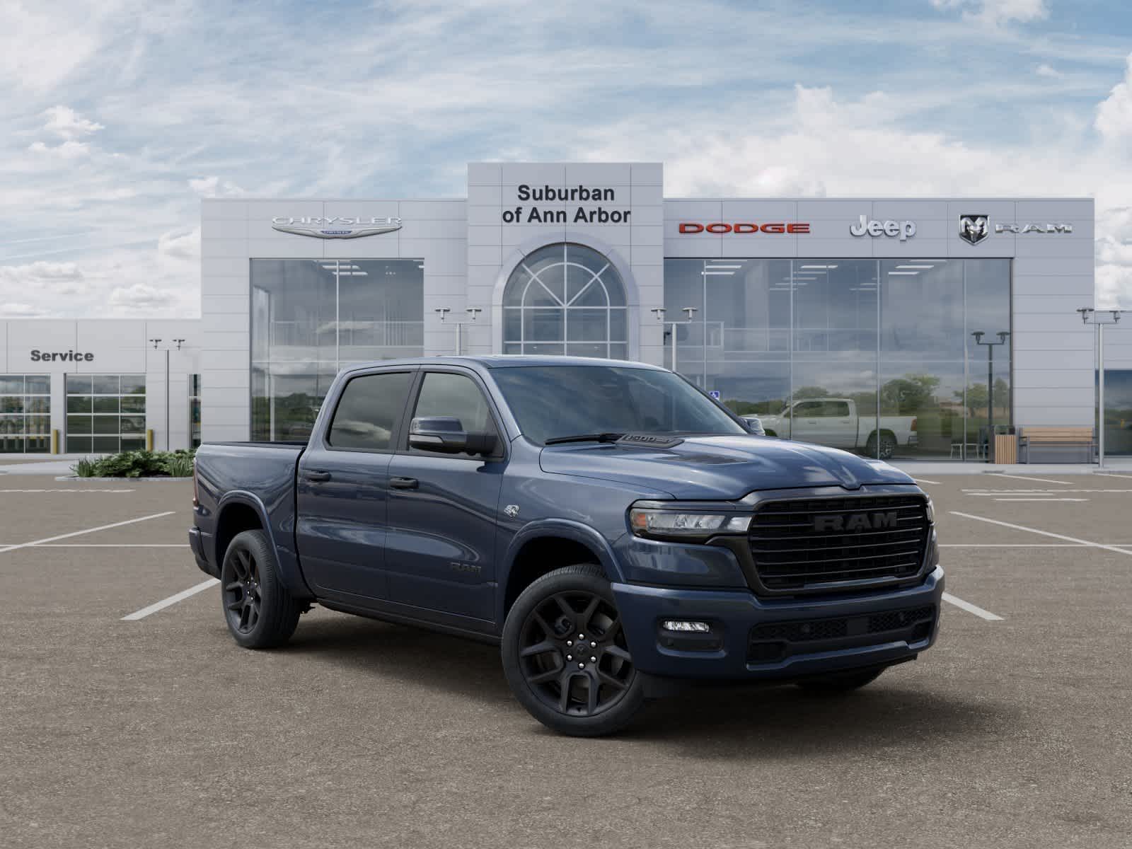 Thumbnail: 2026 RAM 1500 - 5