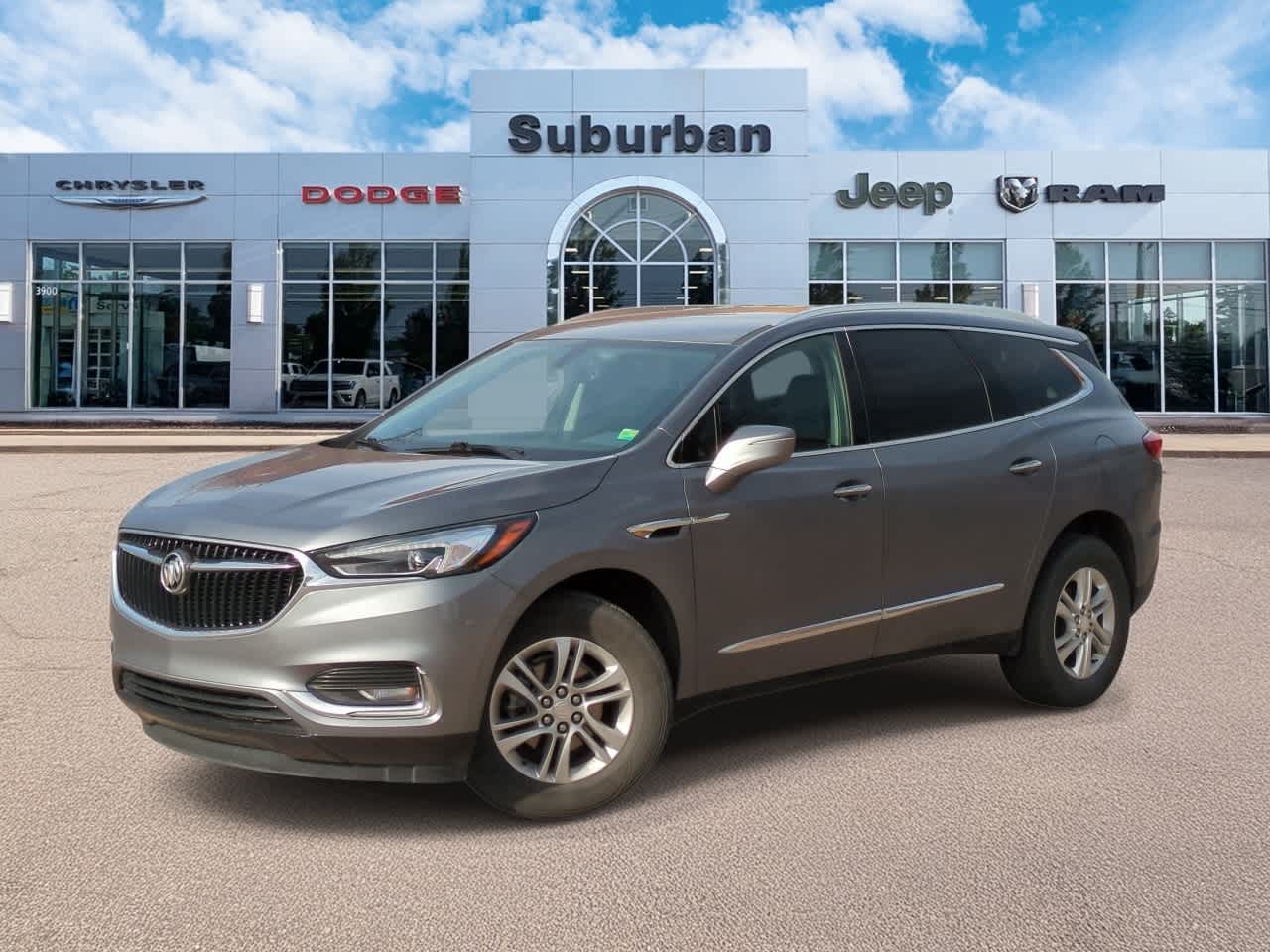 2021 Buick Enclave Essence