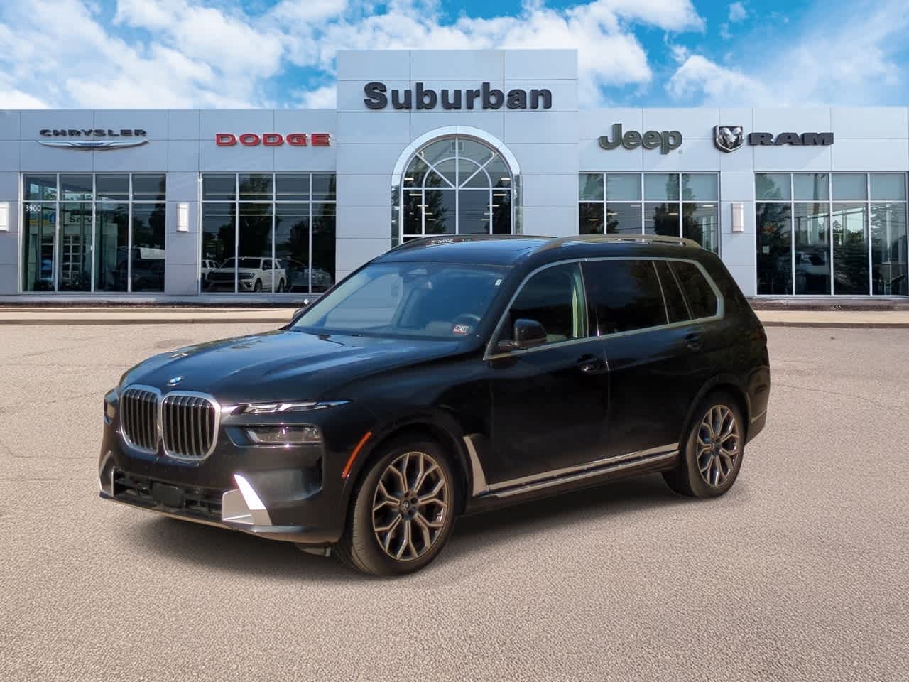 2024 Bmw X7 xDrive40i photo 4
