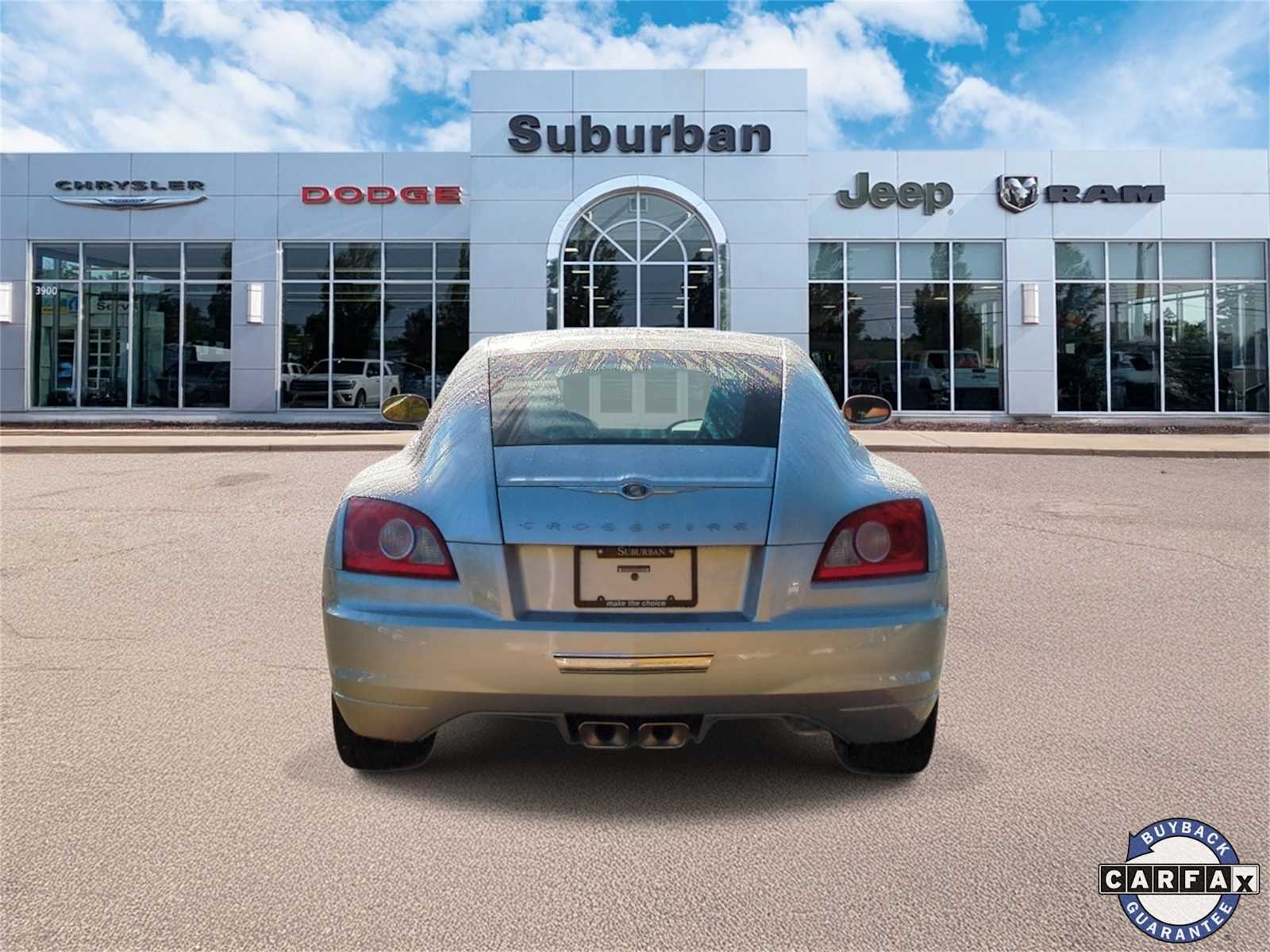 Thumbnail: 2007 Chrysler Crossfire - 7