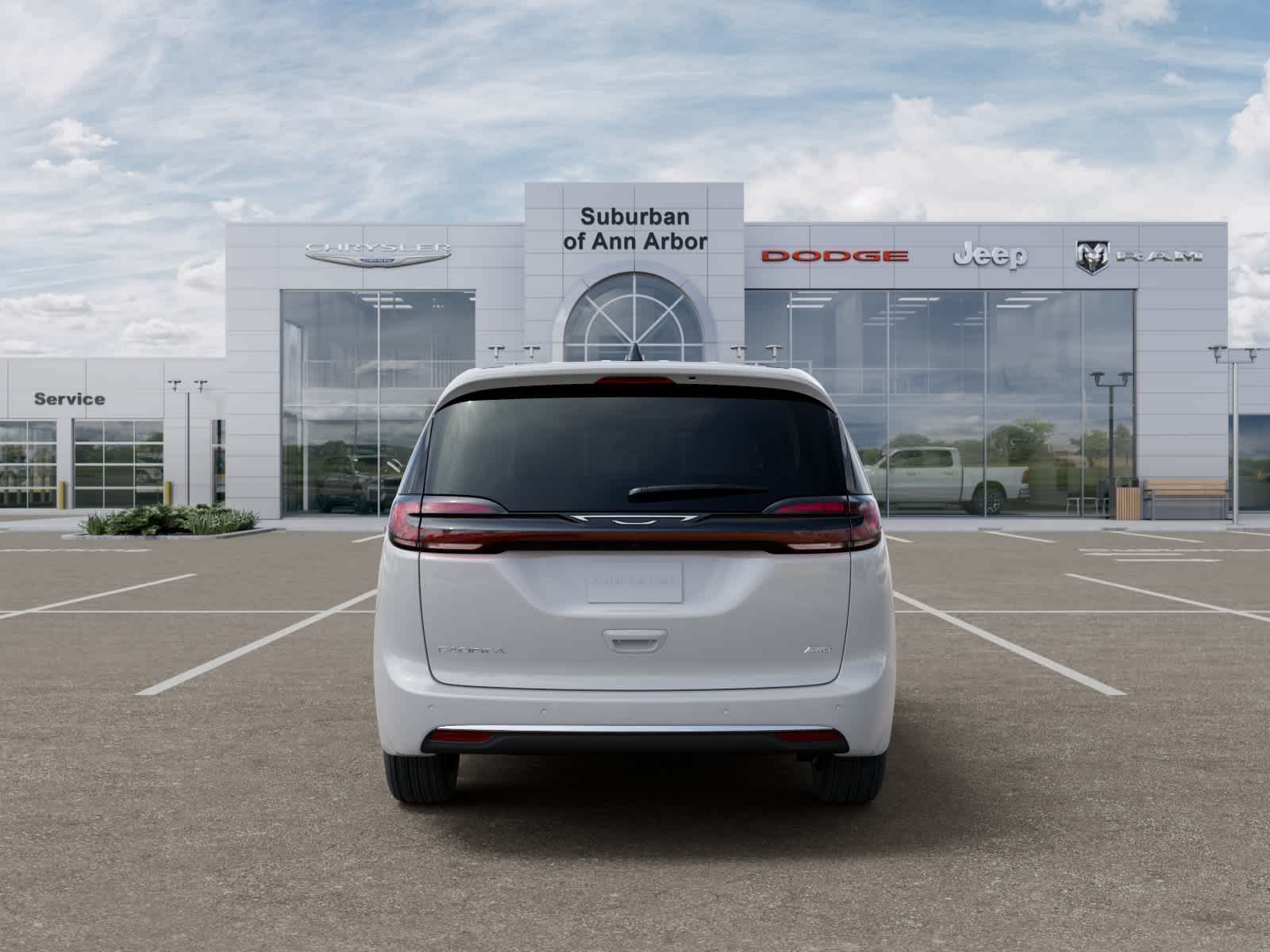 Thumbnail: 2027 Chrysler Pacifica - 7