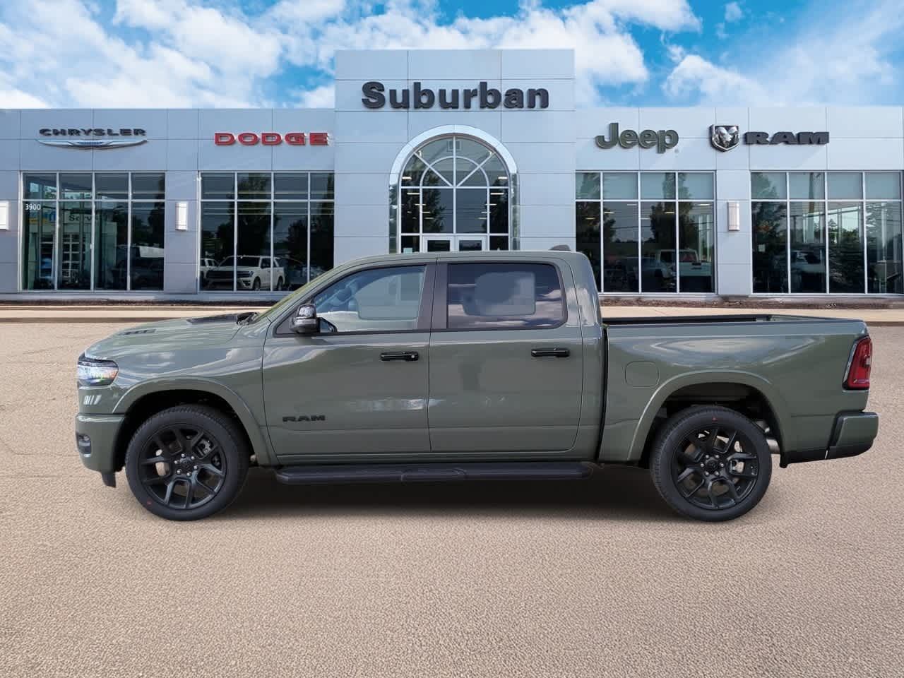 Thumbnail: 2026 RAM 1500 - 5