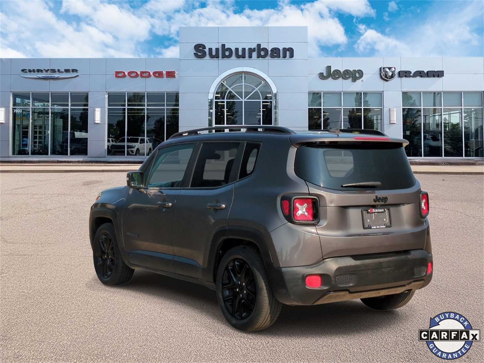 Thumbnail: 2017 Jeep Renegade - 6