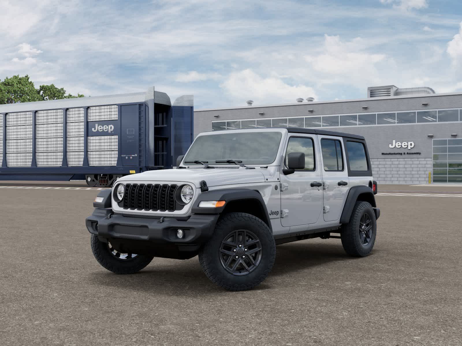 2026 Jeep Wrangler Sport Utility 