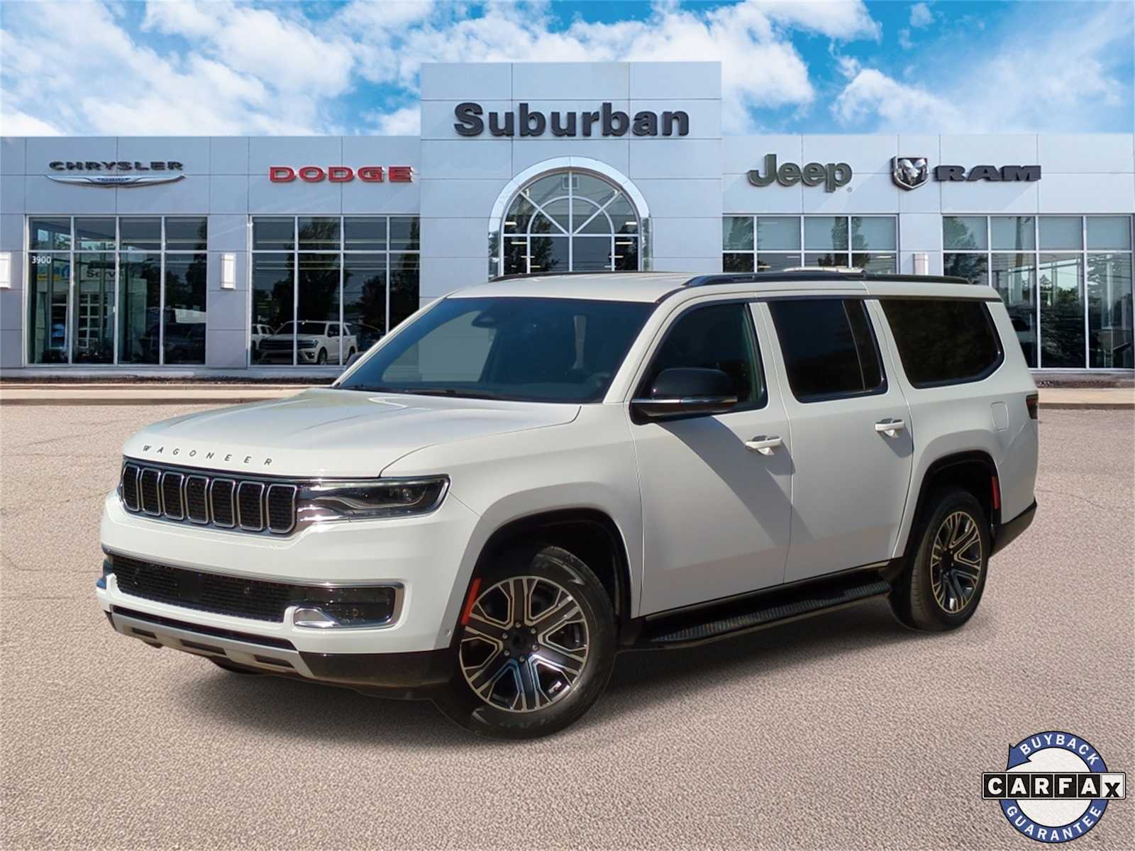2024 Jeep Wagoneer L SUV 