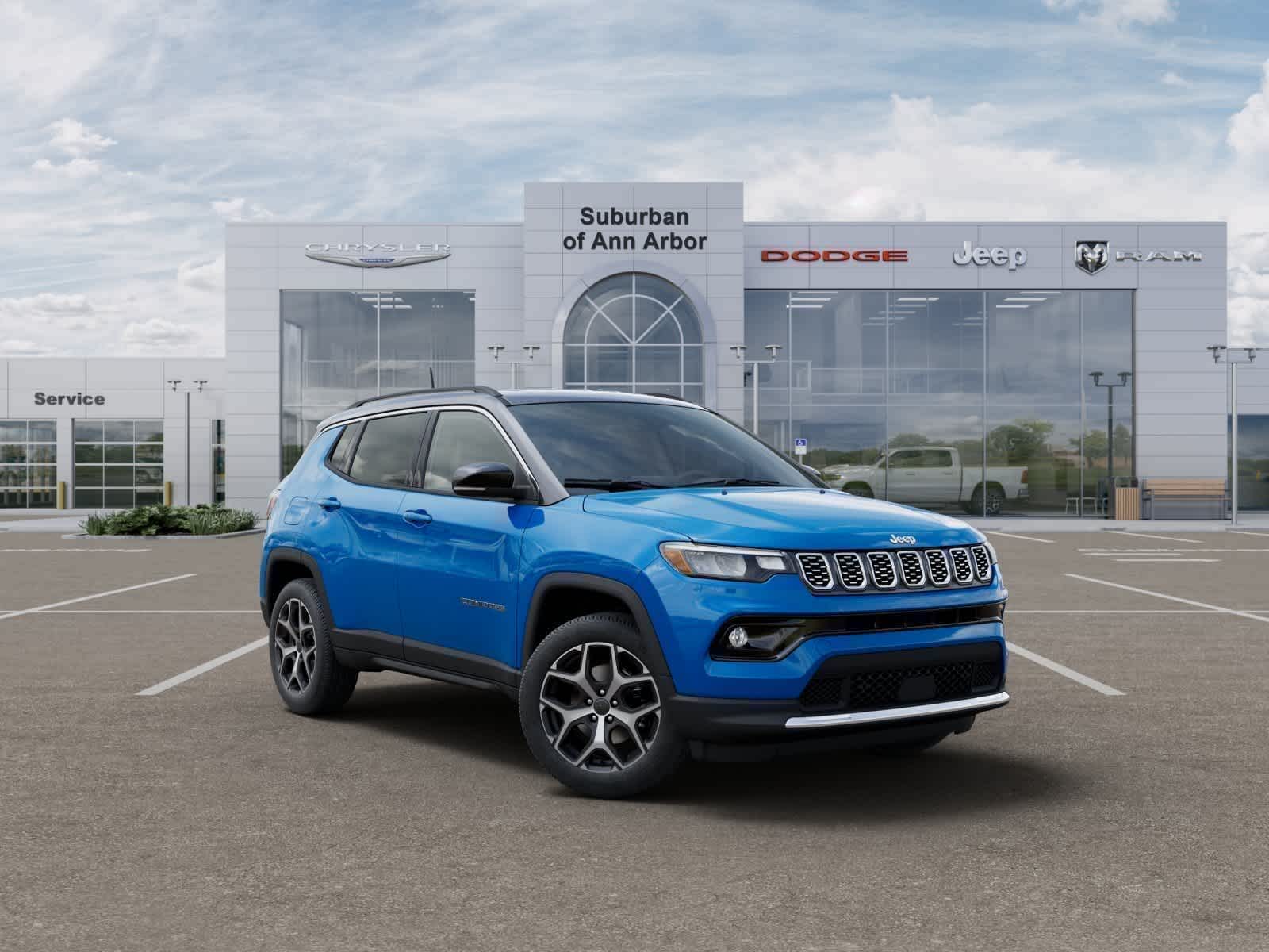 Thumbnail: 2026 Jeep Compass - 5