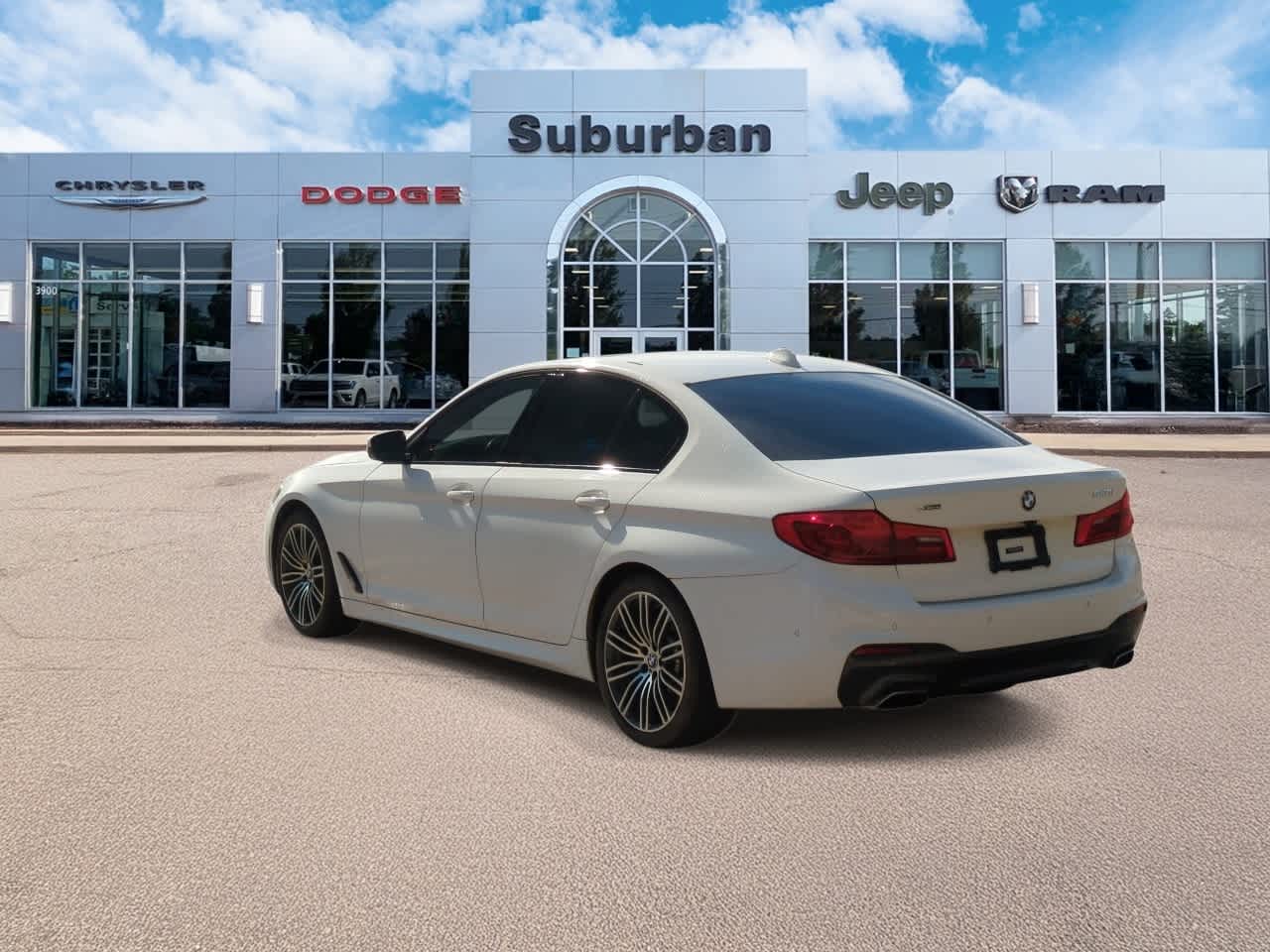 Thumbnail: 2020 BMW 5 Series - 6