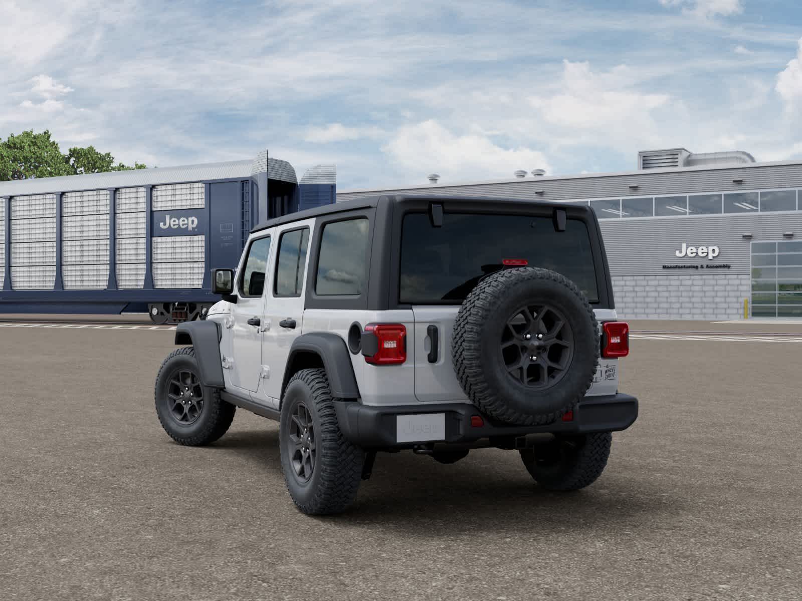 Thumbnail: 2026 Jeep Wrangler - 3