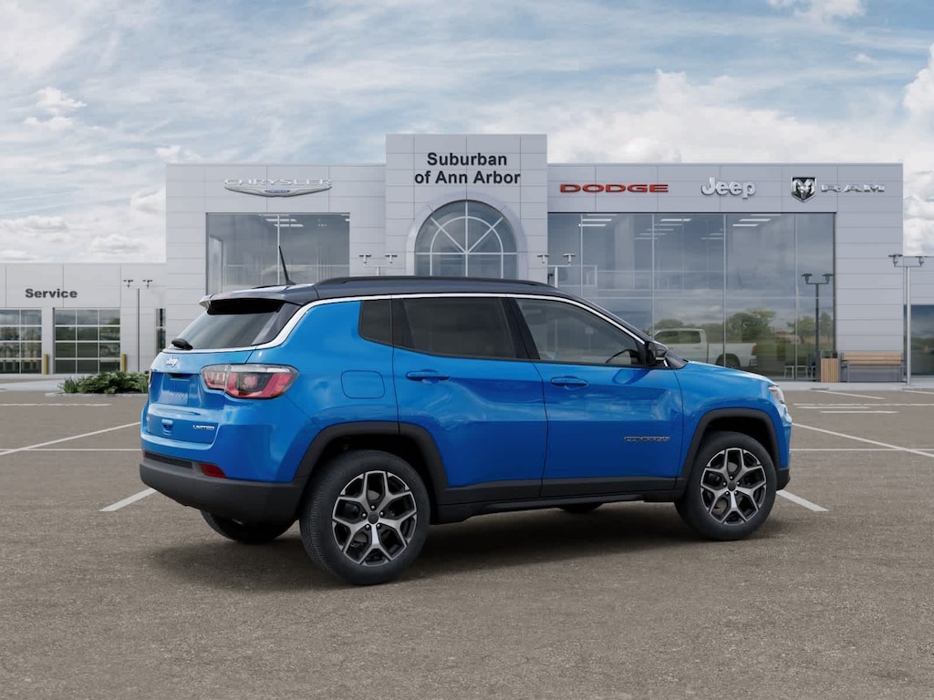 New 2026 Jeep Compass Limited Sport Utility