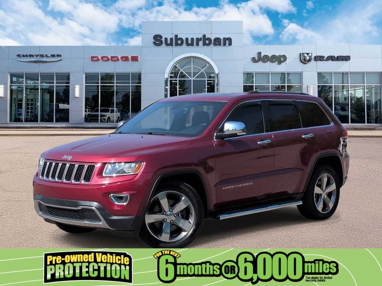 2014 Jeep Grand Cherokee Limited 4WD's photo