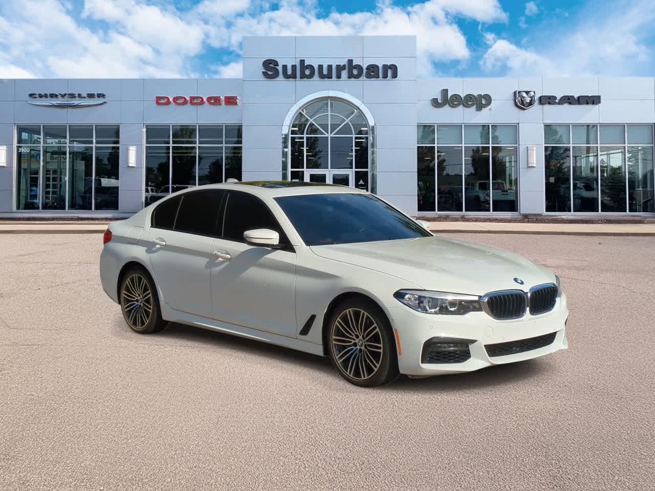 2020 Bmw 540i xDrive Sedan photo 2