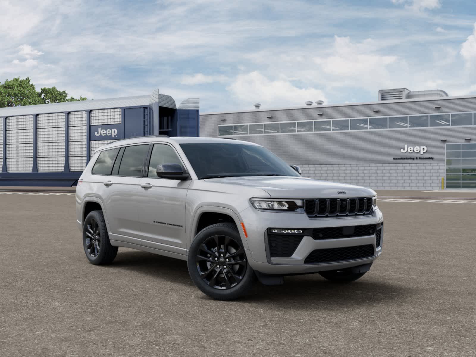 Thumbnail: 2026 Jeep Grand Cherokee L - 5