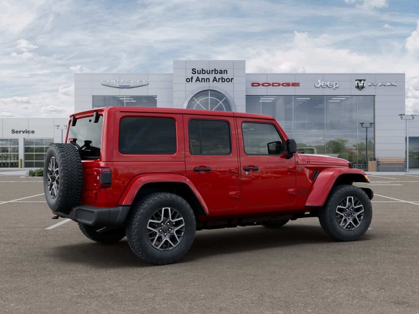 Thumbnail: 2026 Jeep Wrangler - 4