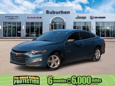 2025 Chevrolet Malibu LS w/1FL Sedan