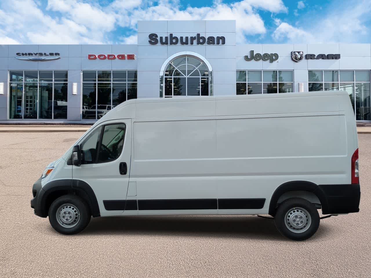 Thumbnail: 2026 RAM ProMaster - 5