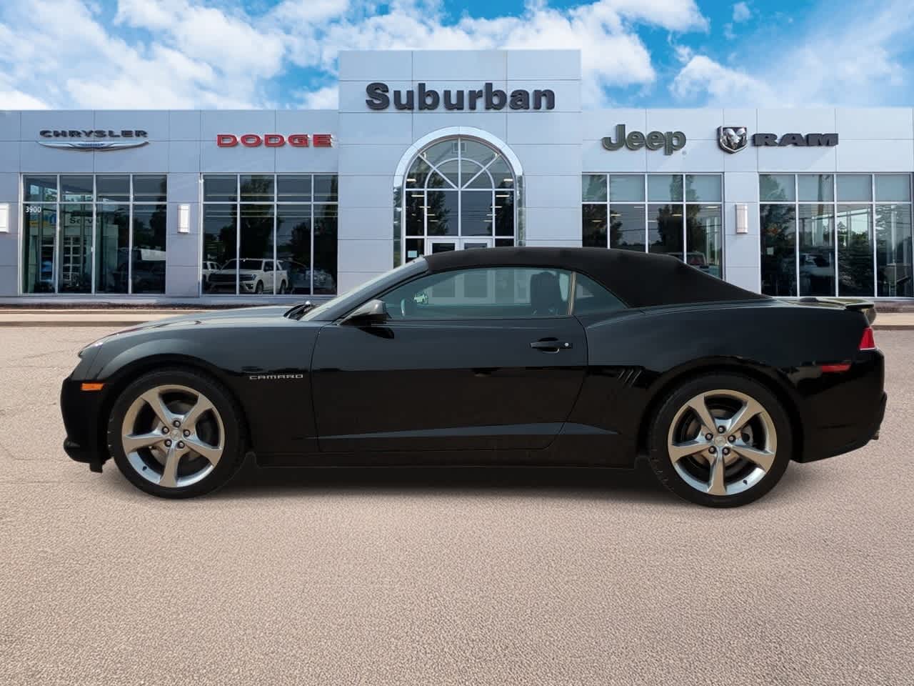 Thumbnail: 2014 Chevrolet Camaro - 5