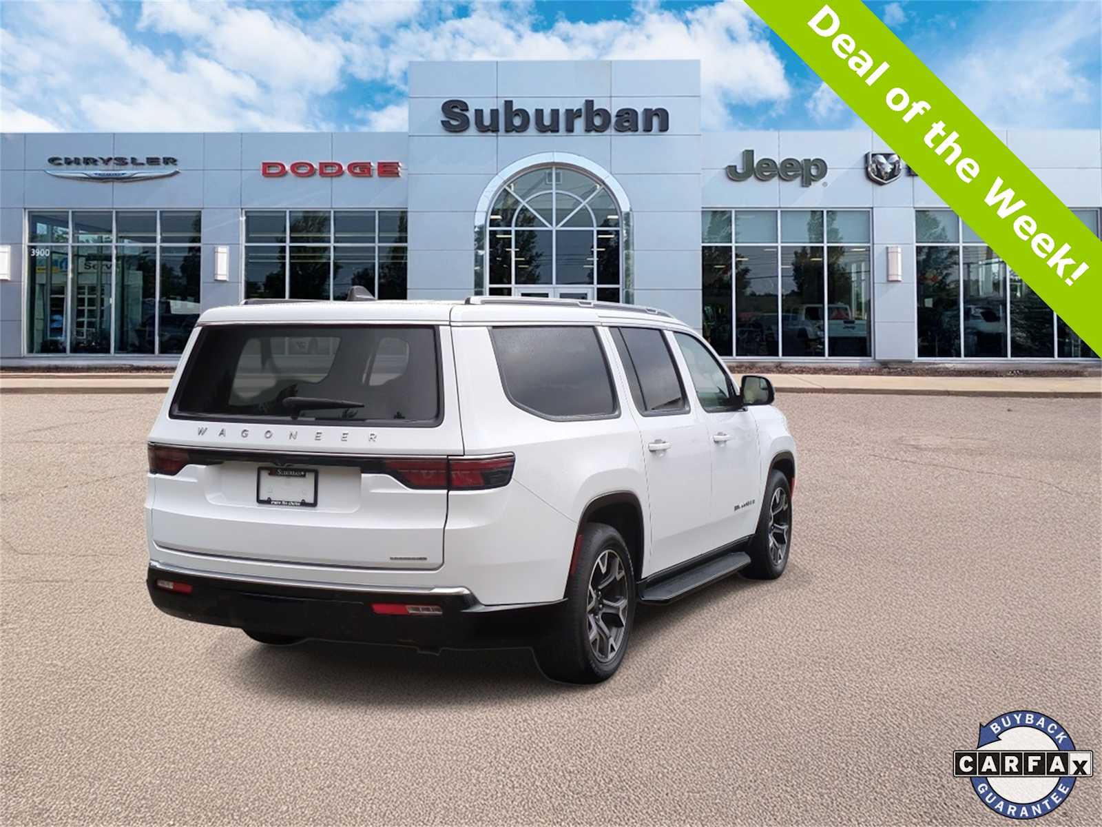 Thumbnail: 2024 Jeep Wagoneer - 8