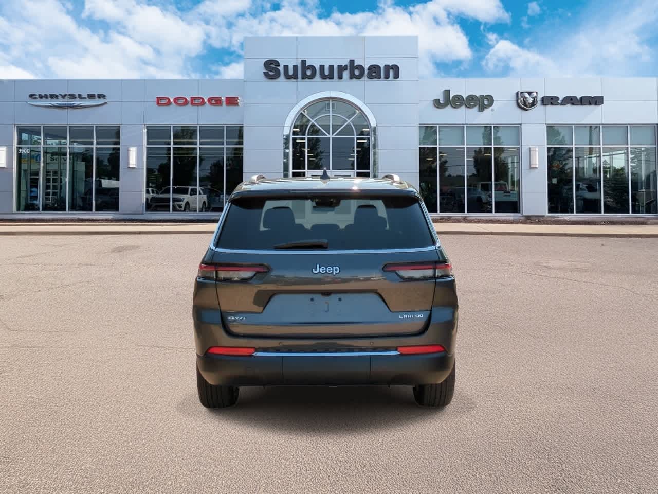 Thumbnail: 2025 Jeep Grand Cherokee L - 7