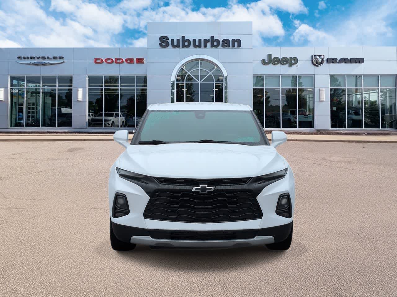 Thumbnail: 2021 Chevrolet Blazer - 3