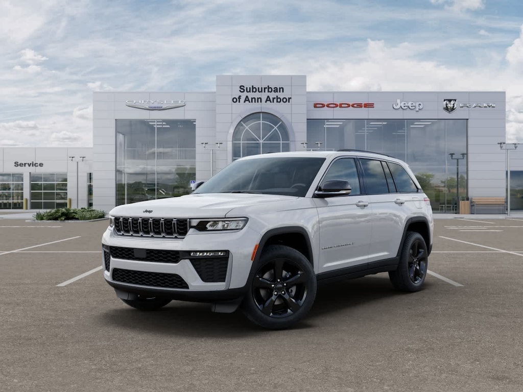 New 2026 Jeep Grand Cherokee Limited Sport Utility